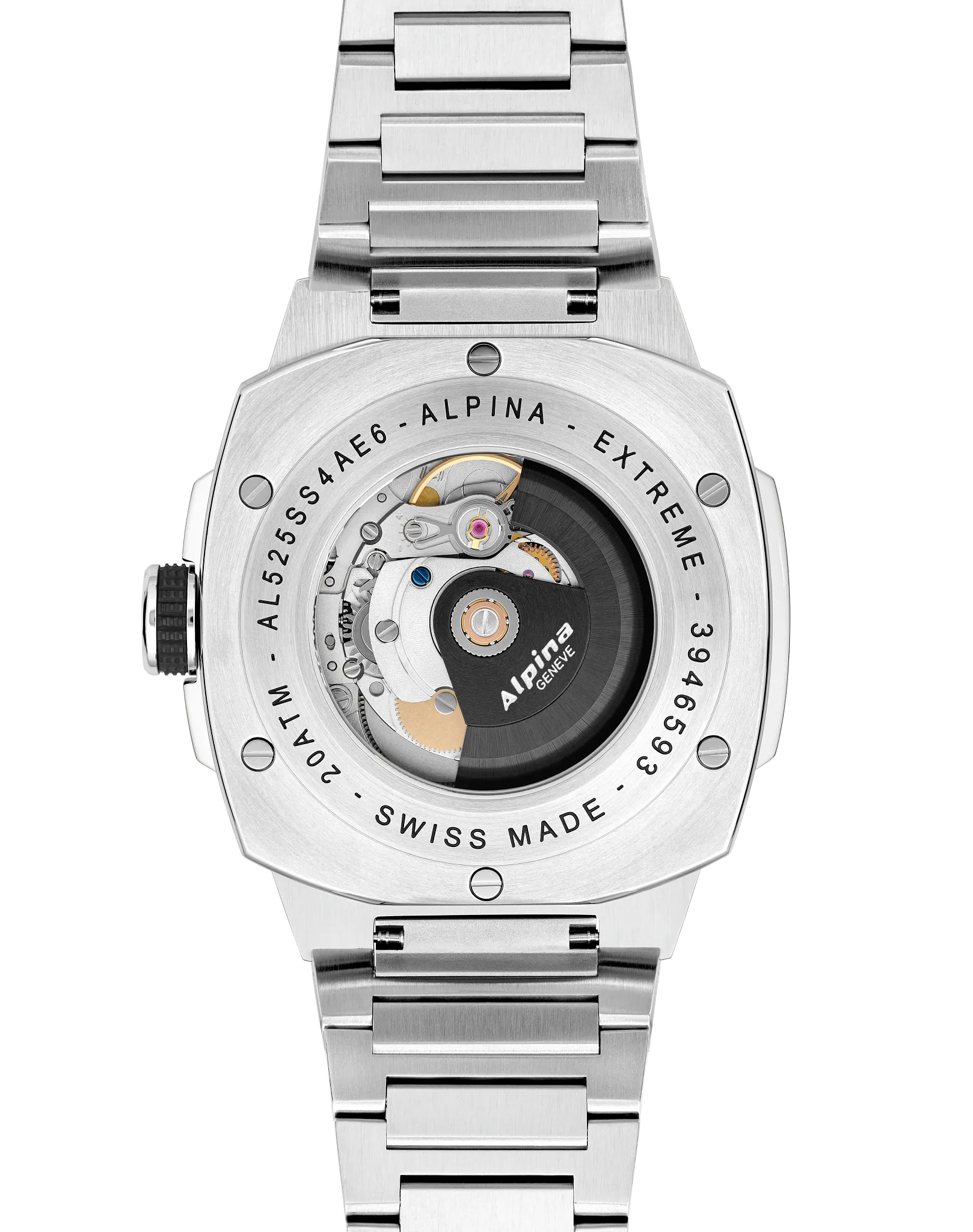 Extreme Automatic Watch AL-525G4AE6B | Alpina Watches US